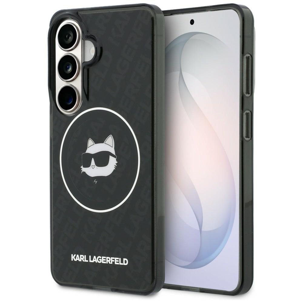 Karl Lagerfeld MagSafe vāciņš Samsung Galaxy S26 melns