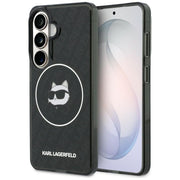 Karl Lagerfeld MagSafe vāciņš Samsung Galaxy S26 melns