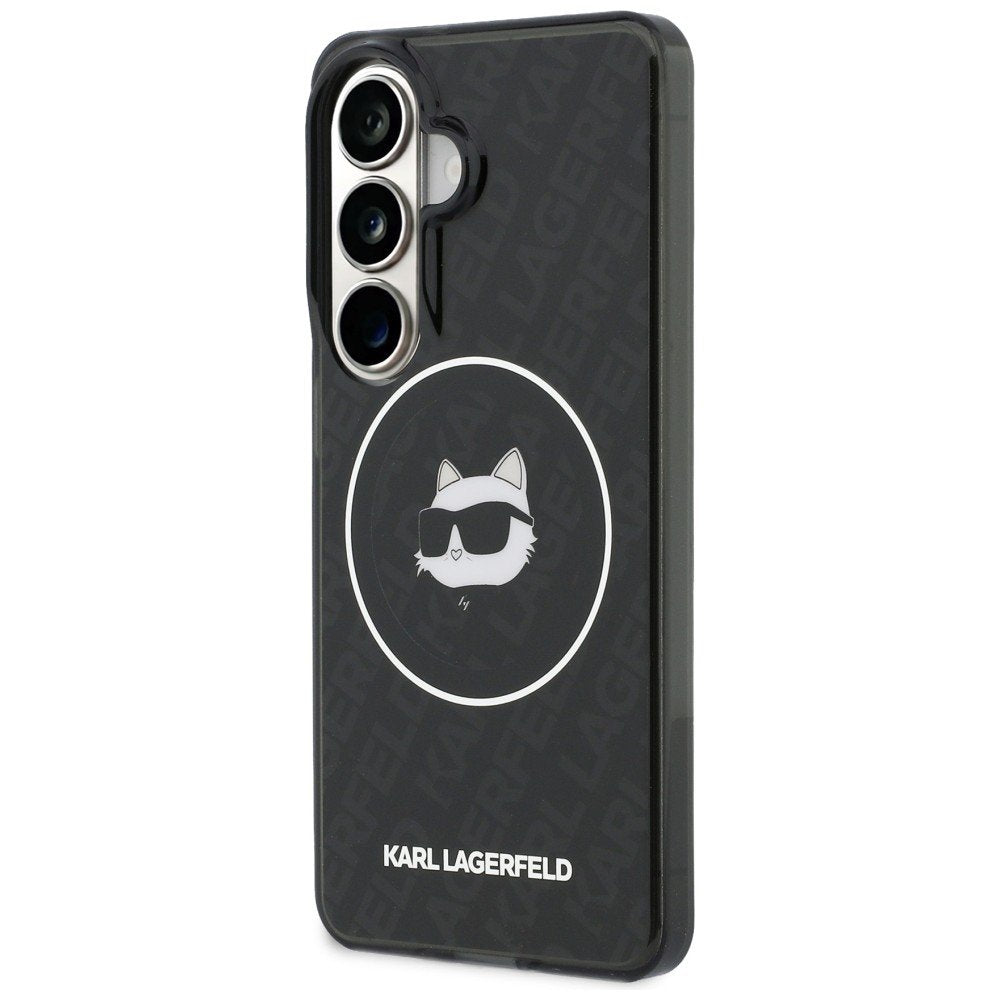 Karl Lagerfeld MagSafe vāciņš Samsung Galaxy S26 melns