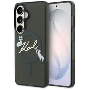 Karl Lagerfeld MagSafe vāciņš Samsung Galaxy S26 melns