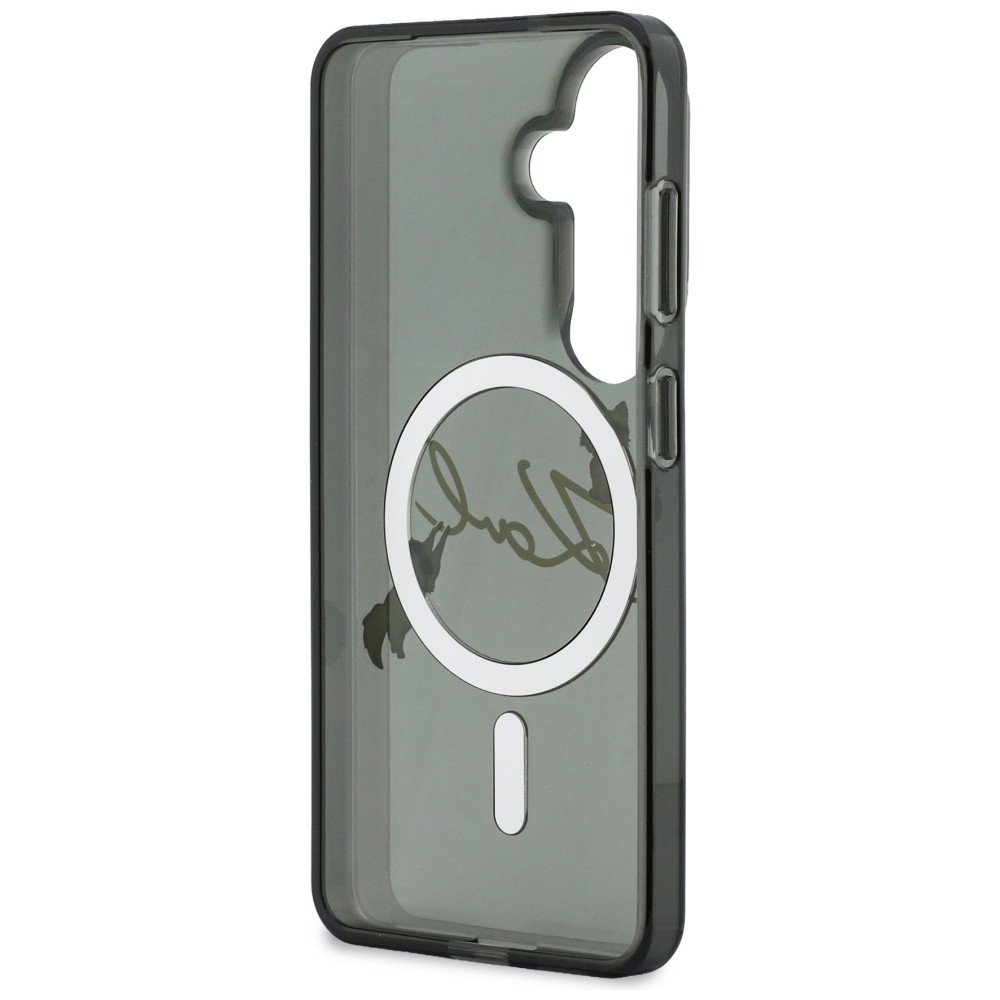 Karl Lagerfeld MagSafe vāciņš Samsung Galaxy S26 melns
