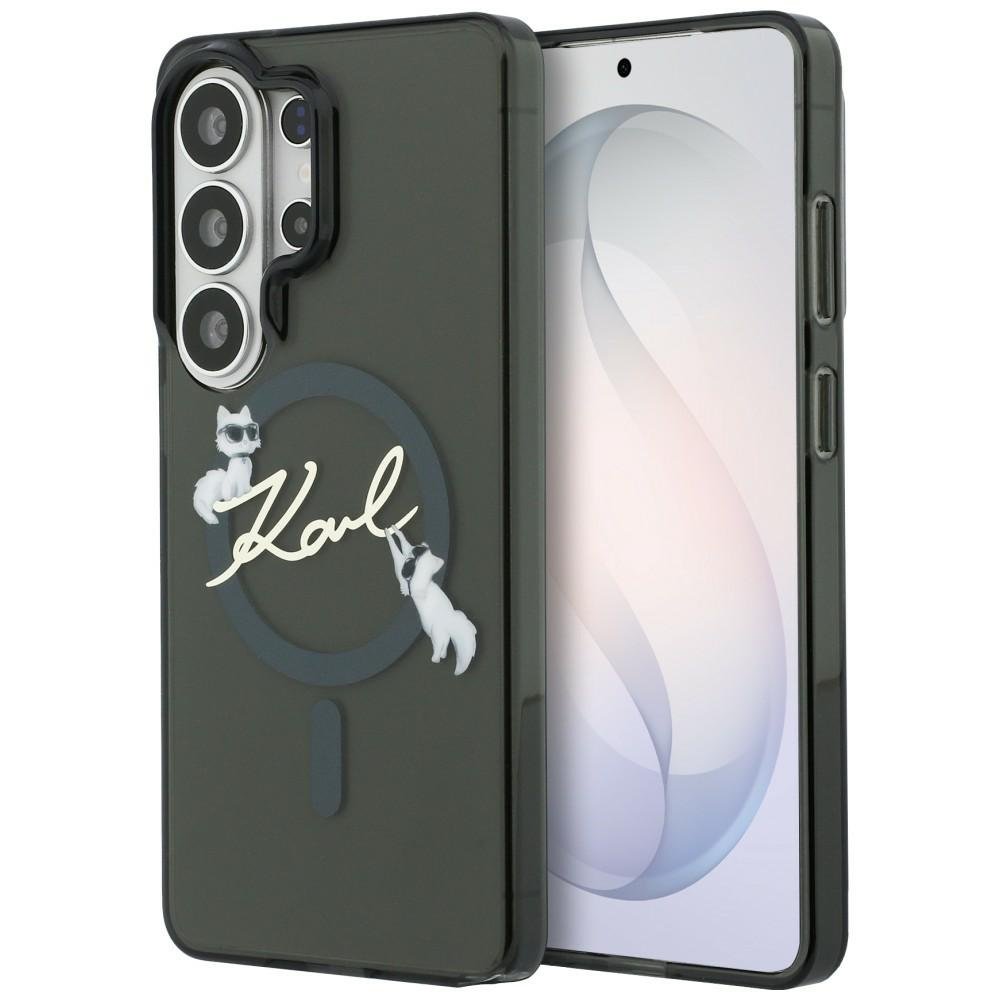 Karl Lagerfeld MagSafe vāciņš Samsung Galaxy S26 Ultra melns