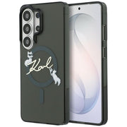 Karl Lagerfeld MagSafe vāciņš Samsung Galaxy S26 Ultra melns