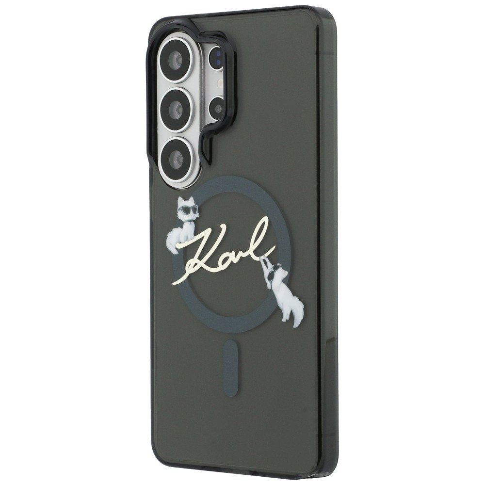 Karl Lagerfeld MagSafe vāciņš Samsung Galaxy S26 Ultra melns