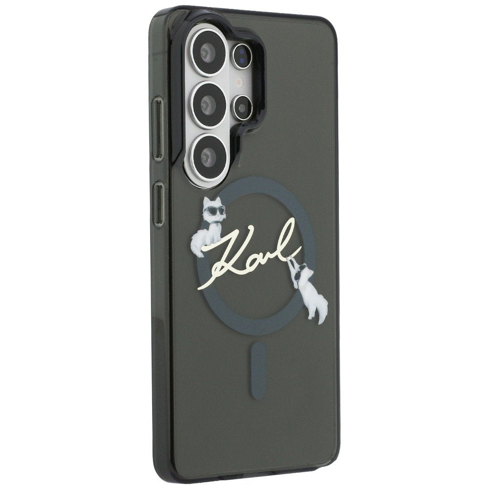 Karl Lagerfeld MagSafe vāciņš Samsung Galaxy S26 Ultra melns