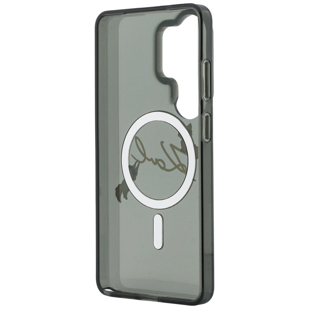 Karl Lagerfeld MagSafe vāciņš Samsung Galaxy S26 Ultra melns
