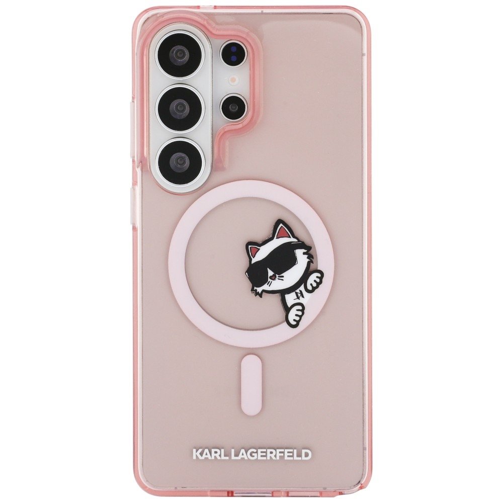 Karl Lagerfeld MagSafe vāciņš Samsung Galaxy S26 Ultra rozā