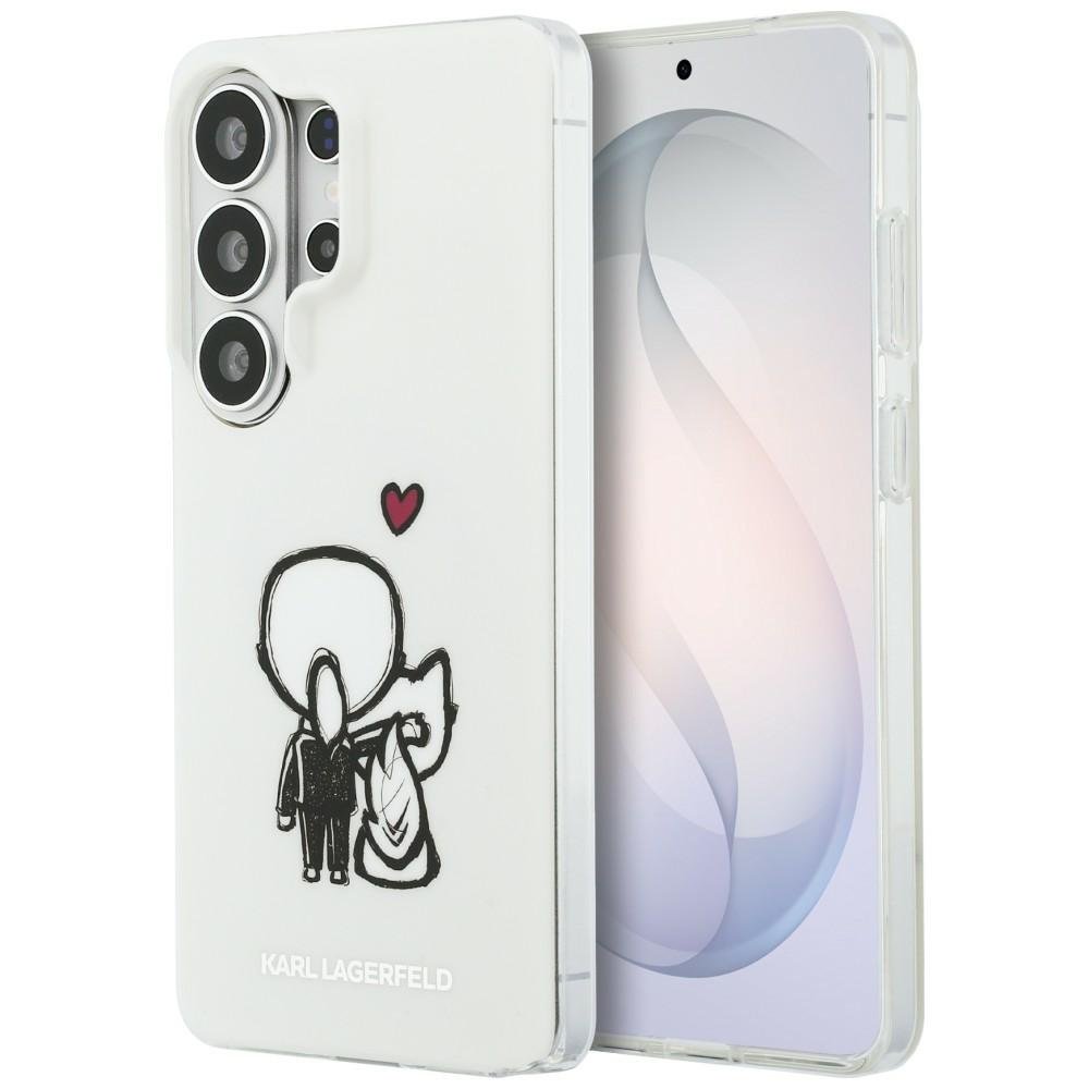 Karl Lagerfeld MagSafe vāciņš Samsung Galaxy S26 Ultra caurspīdīgs, caurspīdīgs