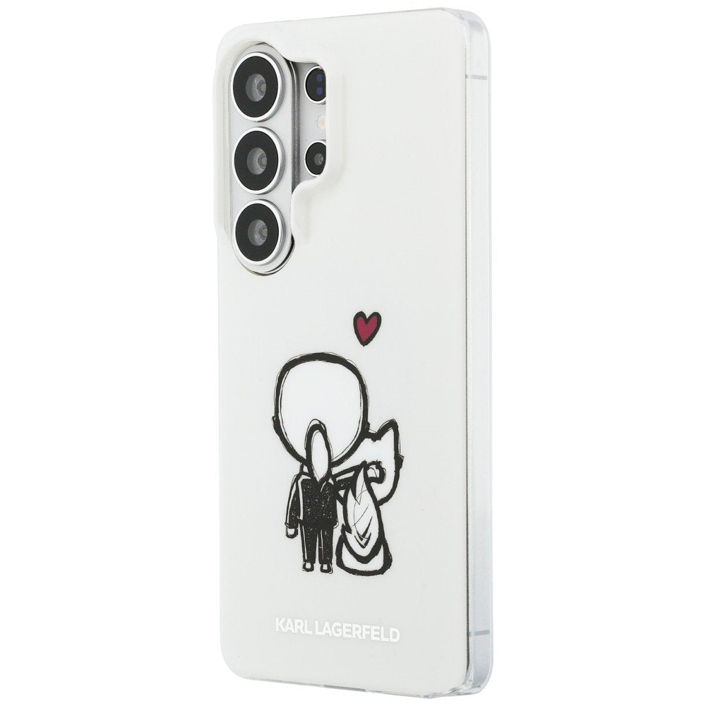 Karl Lagerfeld MagSafe vāciņš Samsung Galaxy S26 Ultra caurspīdīgs, caurspīdīgs