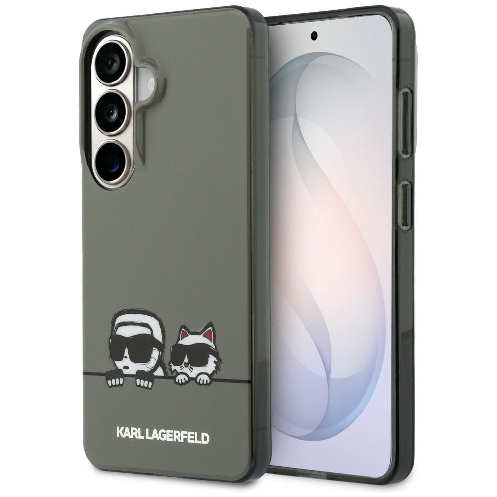 Karl Lagerfeld MagSafe vāciņš Samsung Galaxy S26 melns