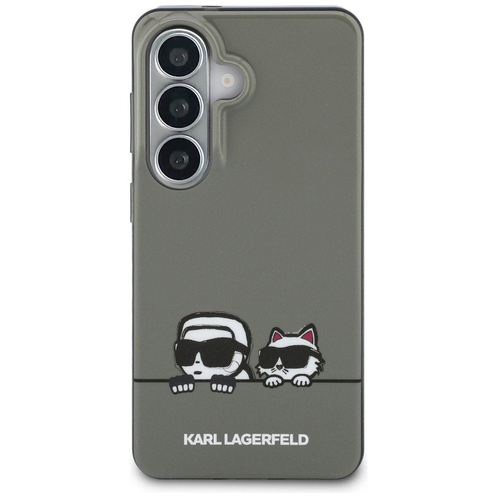Karl Lagerfeld MagSafe vāciņš Samsung Galaxy S26 melns