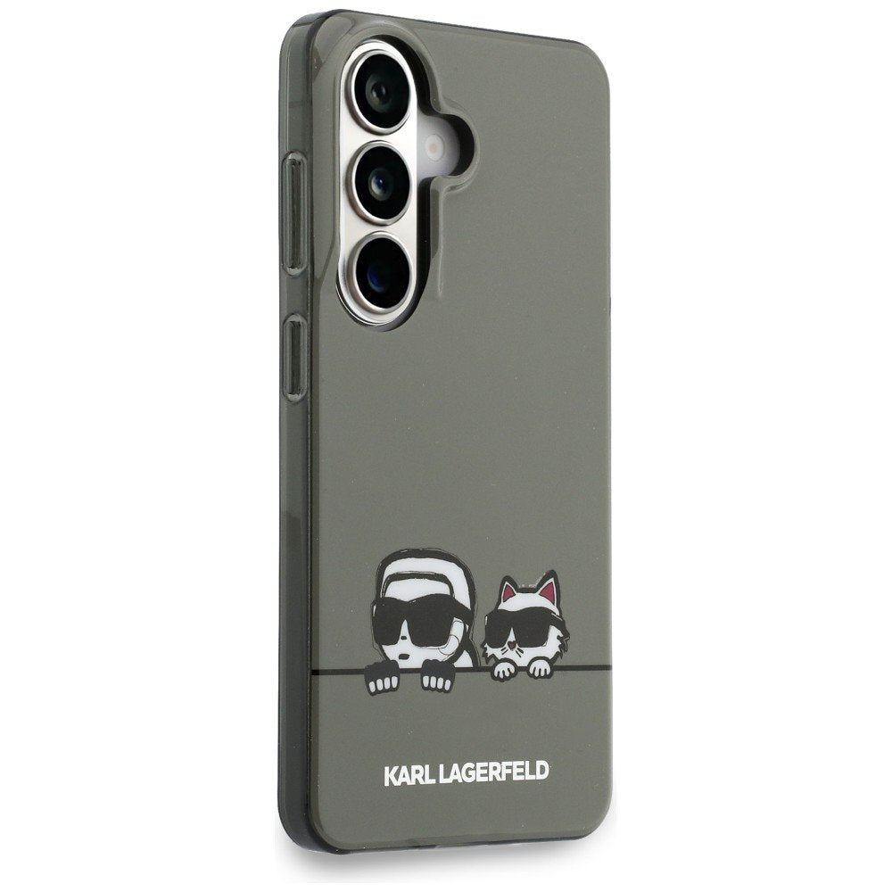 Karl Lagerfeld MagSafe vāciņš Samsung Galaxy S26 melns