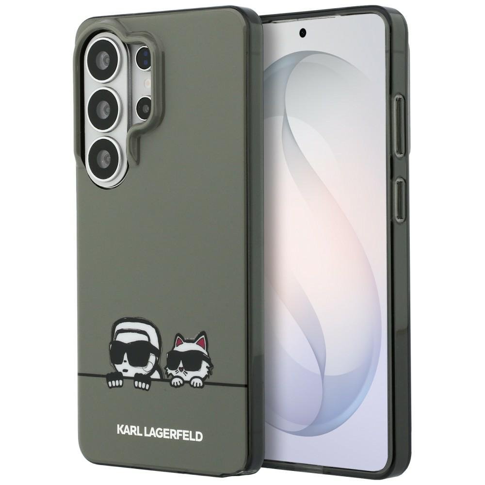 Karl Lagerfeld MagSafe vāciņš Samsung Galaxy S26 Ultra melns