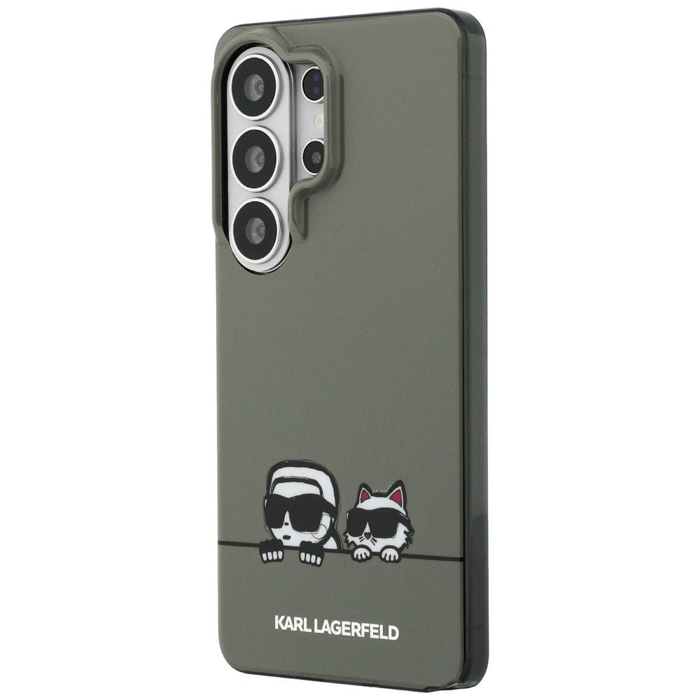 Karl Lagerfeld MagSafe vāciņš Samsung Galaxy S26 Ultra melns