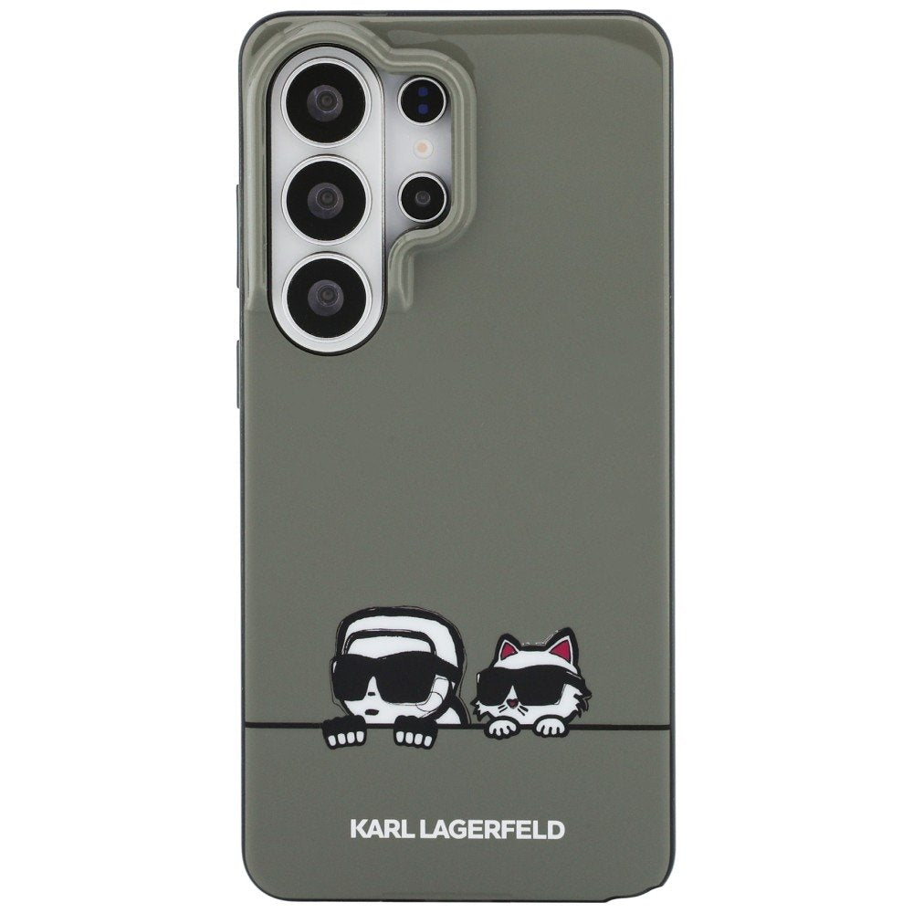 Karl Lagerfeld MagSafe vāciņš Samsung Galaxy S26 Ultra melns