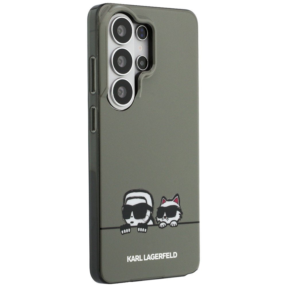 Karl Lagerfeld MagSafe vāciņš Samsung Galaxy S26 Ultra melns