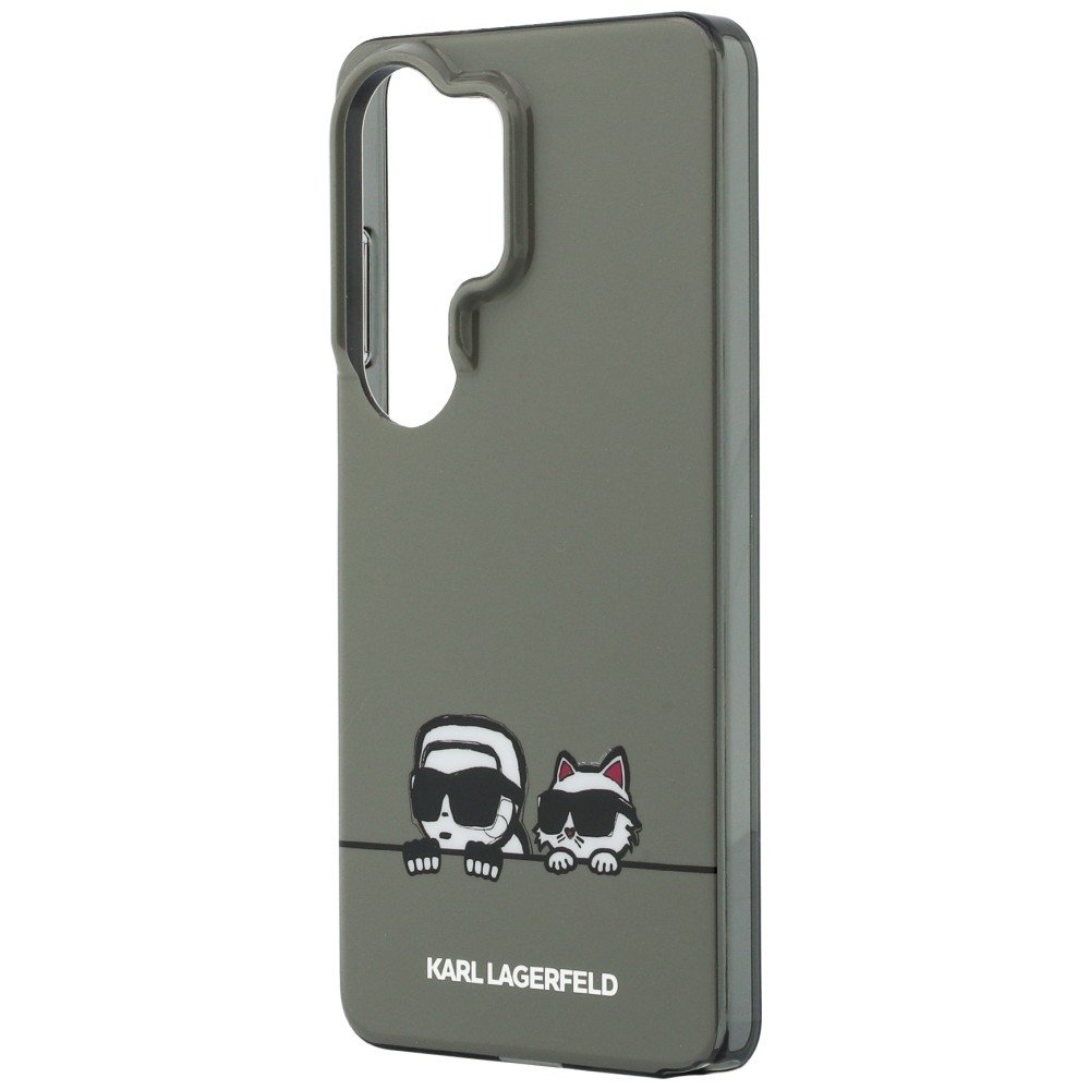 Karl Lagerfeld MagSafe vāciņš Samsung Galaxy S26 Ultra melns