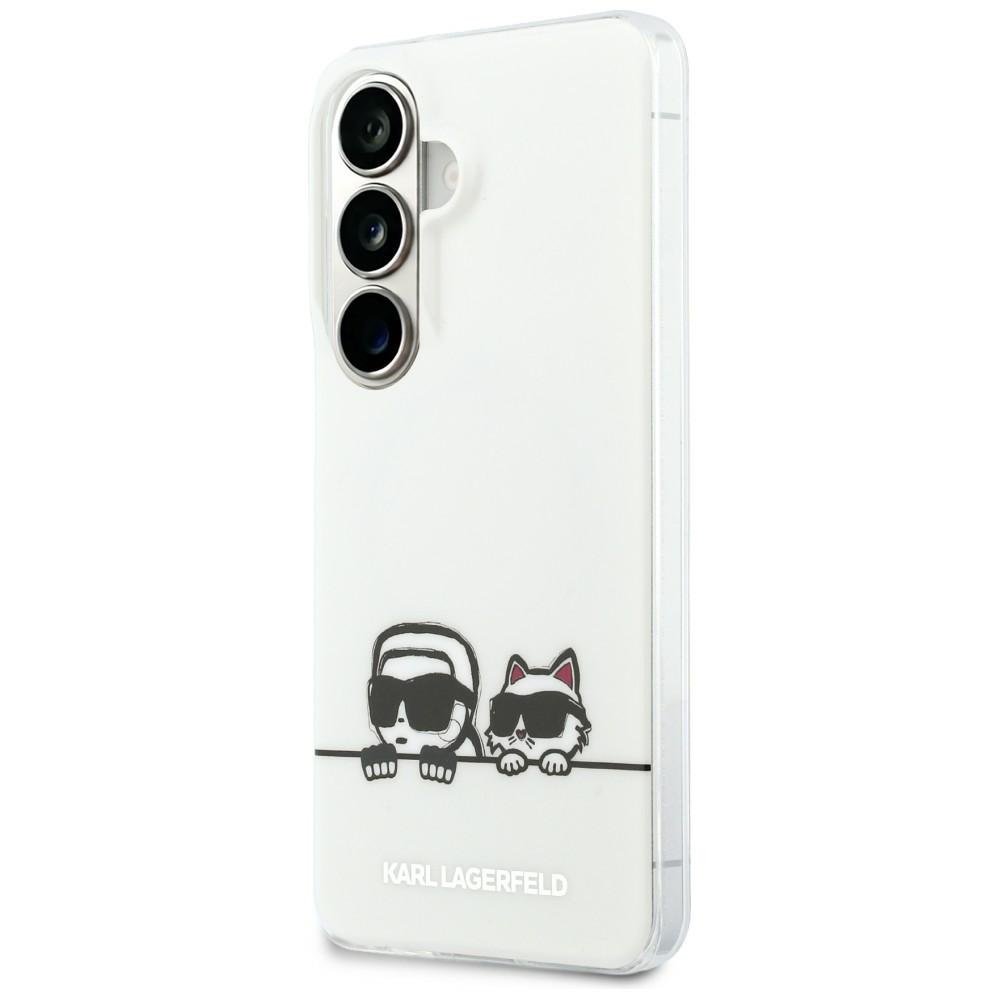 Karl Lagerfeld MagSafe vāciņš Samsung Galaxy S26 caurspīdīgs, caurspīdīgs