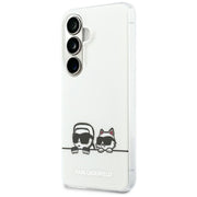 Karl Lagerfeld MagSafe vāciņš Samsung Galaxy S26 caurspīdīgs, caurspīdīgs