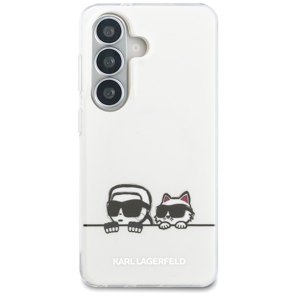 Karl Lagerfeld MagSafe vāciņš Samsung Galaxy S26 Plus caurspīdīgs, caurspīdīgs
