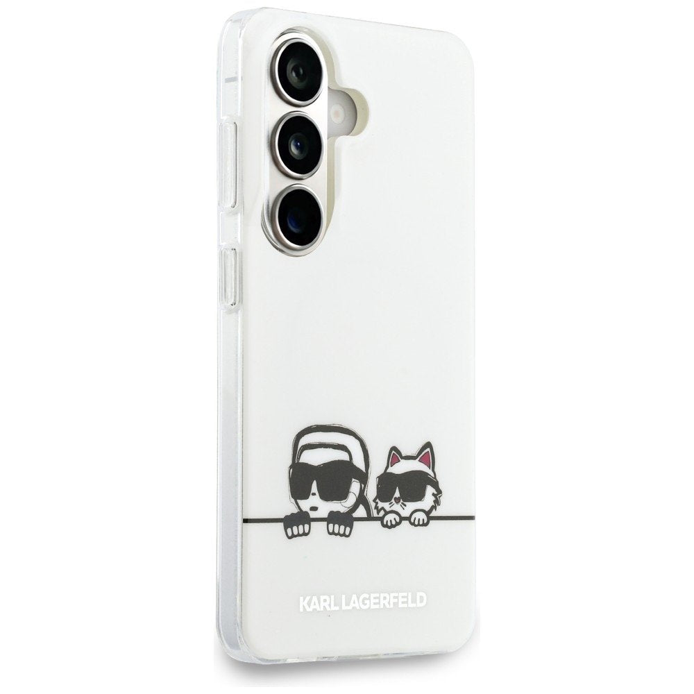Karl Lagerfeld MagSafe vāciņš Samsung Galaxy S26 Plus caurspīdīgs, caurspīdīgs