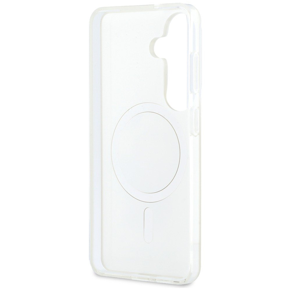 Karl Lagerfeld MagSafe vāciņš Samsung Galaxy S26 Plus caurspīdīgs, caurspīdīgs