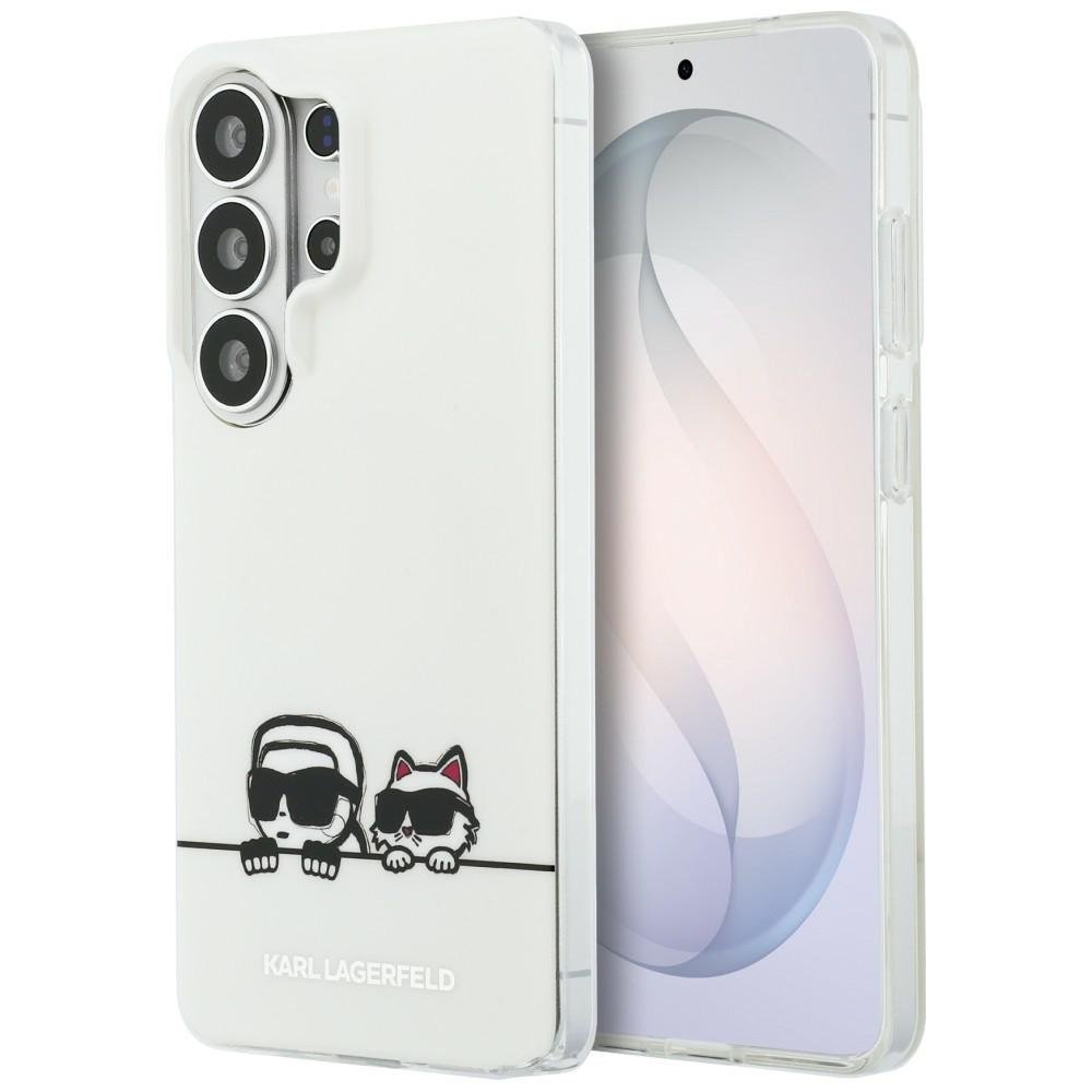 Karl Lagerfeld MagSafe vāciņš Samsung Galaxy S26 Ultra caurspīdīgs, caurspīdīgs