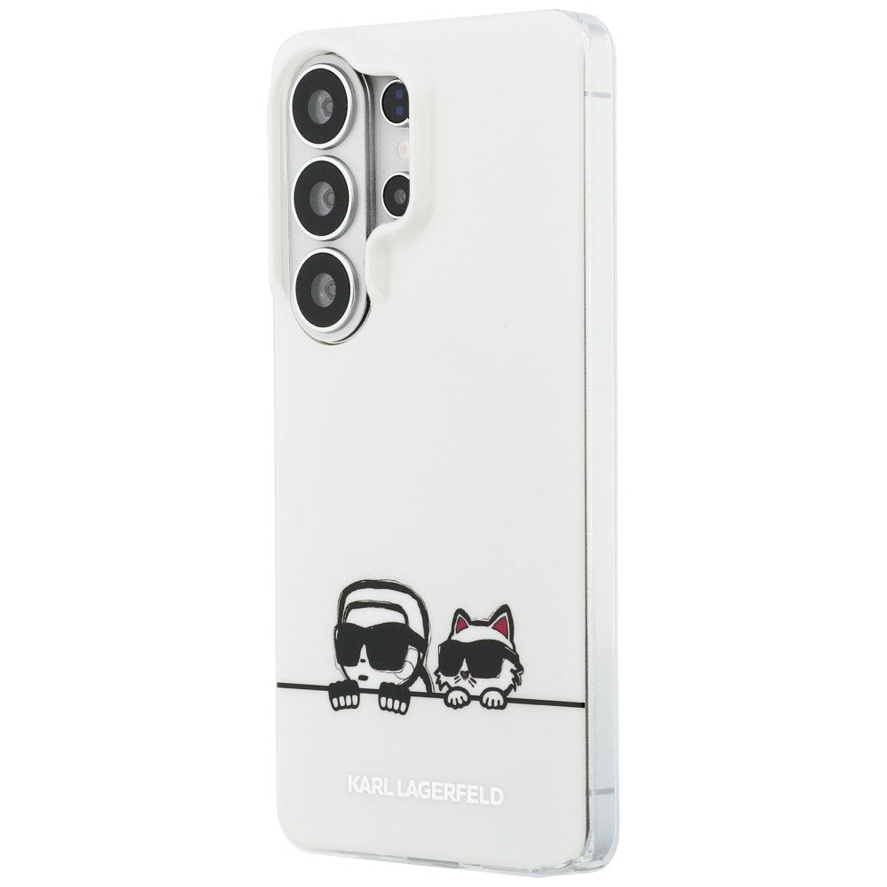 Karl Lagerfeld MagSafe vāciņš Samsung Galaxy S26 Ultra caurspīdīgs, caurspīdīgs