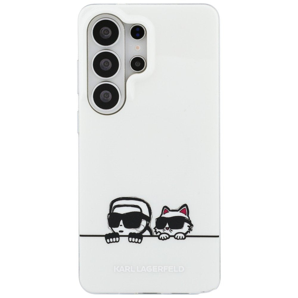 Karl Lagerfeld MagSafe vāciņš Samsung Galaxy S26 Ultra caurspīdīgs, caurspīdīgs