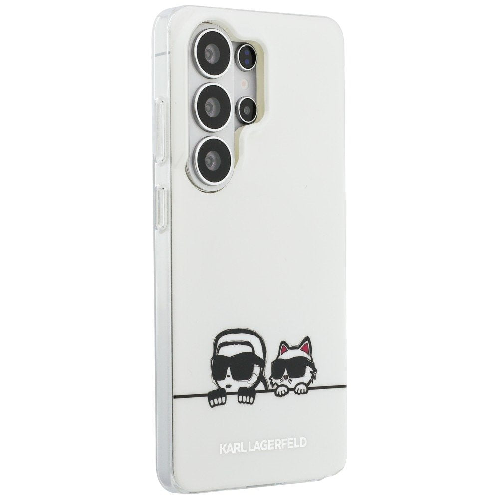 Karl Lagerfeld MagSafe vāciņš Samsung Galaxy S26 Ultra caurspīdīgs, caurspīdīgs