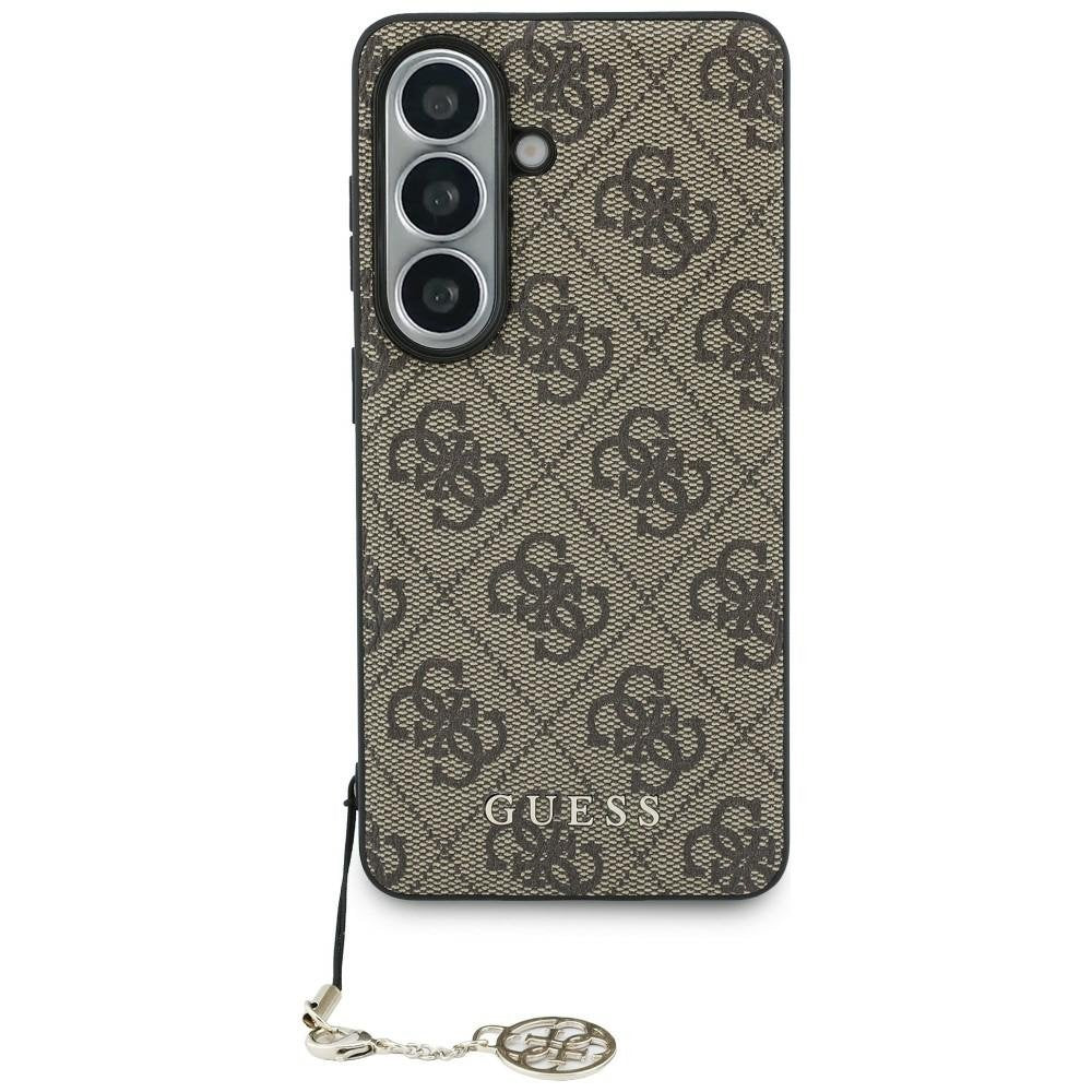 Guess MagSafe vāciņš Samsung Galaxy S26 brūns