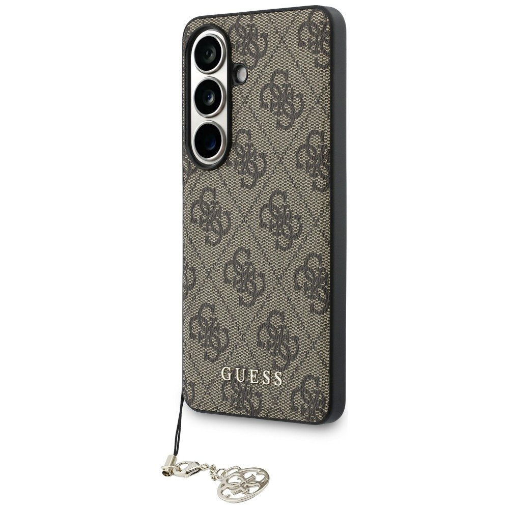 Guess MagSafe vāciņš Samsung Galaxy S26 brūns