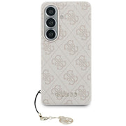 Guess MagSafe vāciņš Samsung Galaxy S26 rozā