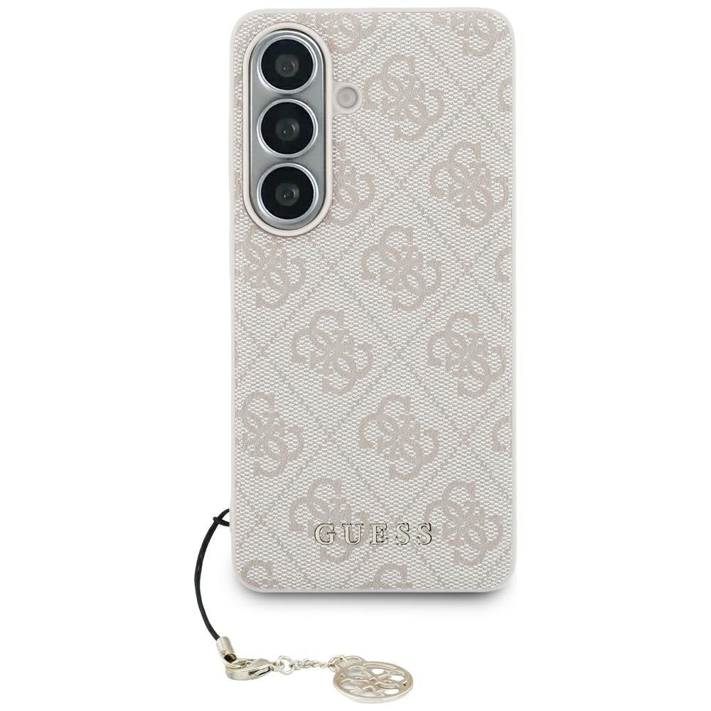 Guess MagSafe vāciņš Samsung Galaxy S26 rozā