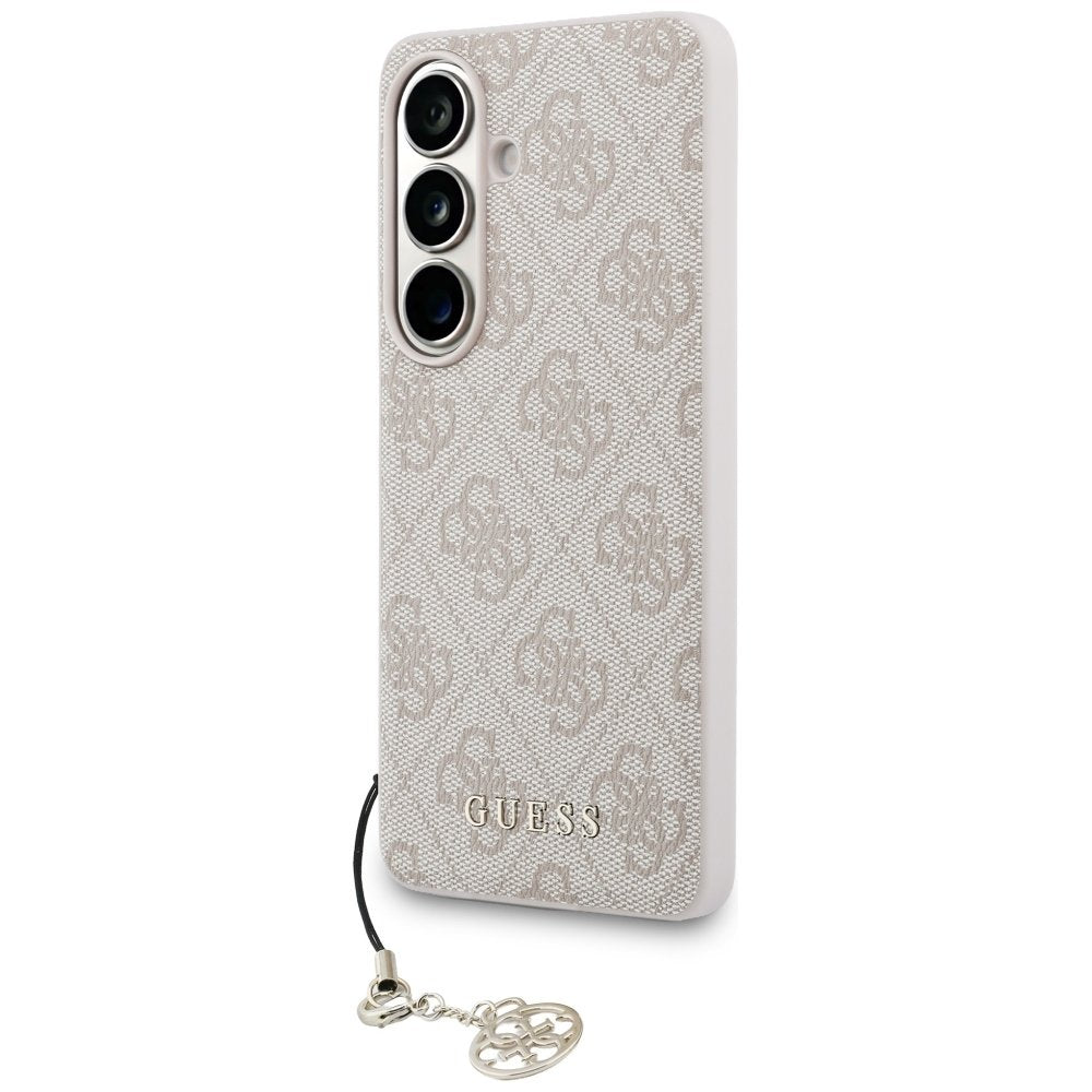 Guess MagSafe vāciņš Samsung Galaxy S26 rozā
