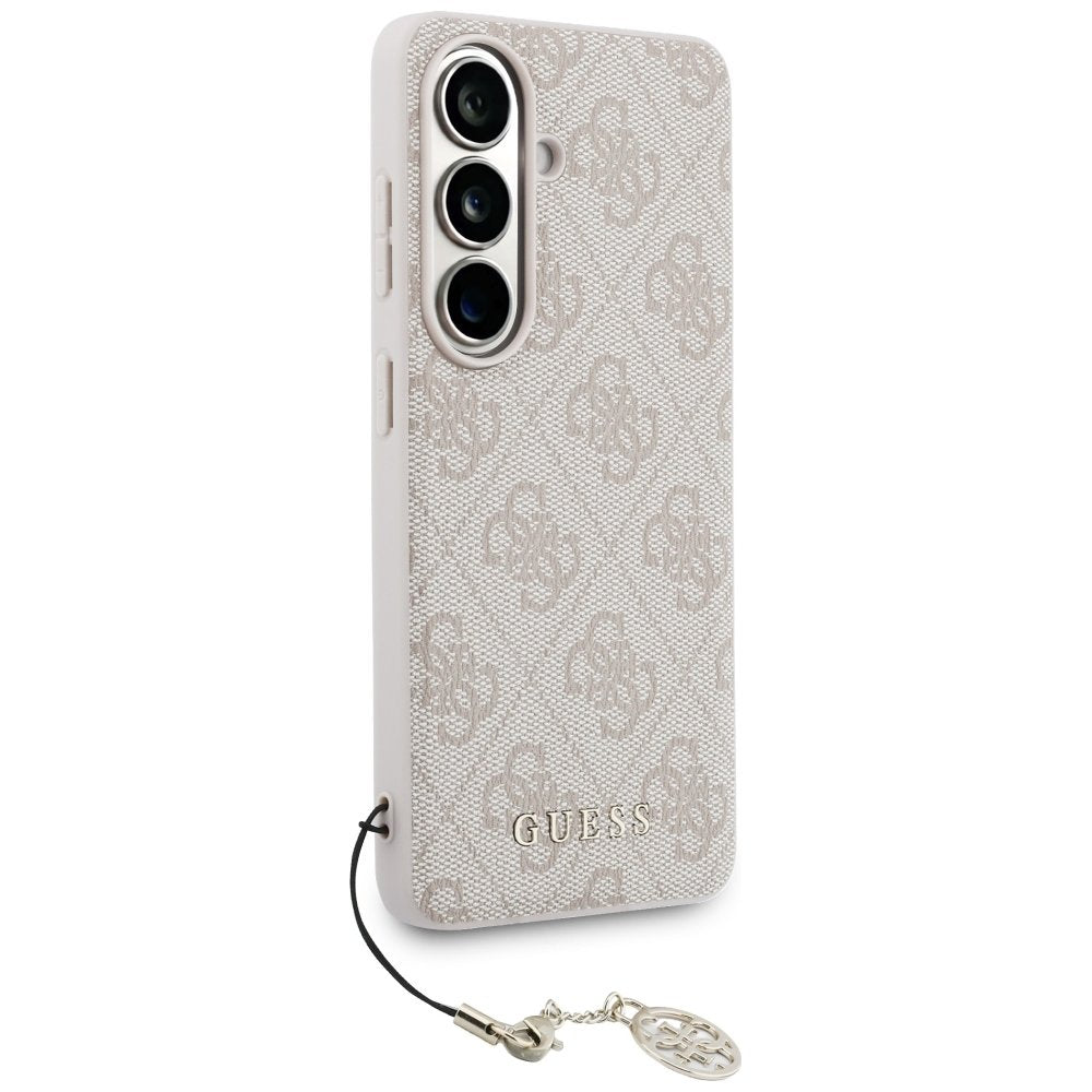Guess MagSafe vāciņš Samsung Galaxy S26 rozā