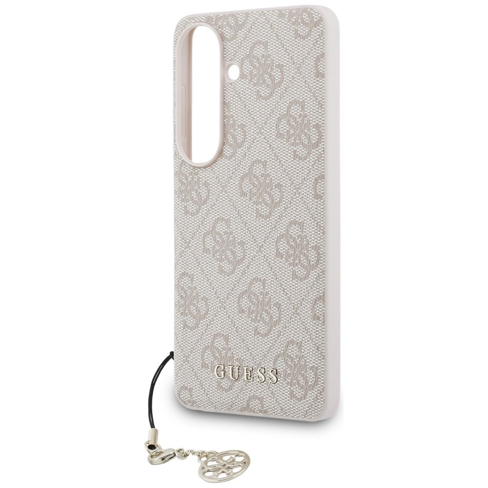 Guess MagSafe vāciņš Samsung Galaxy S26 rozā