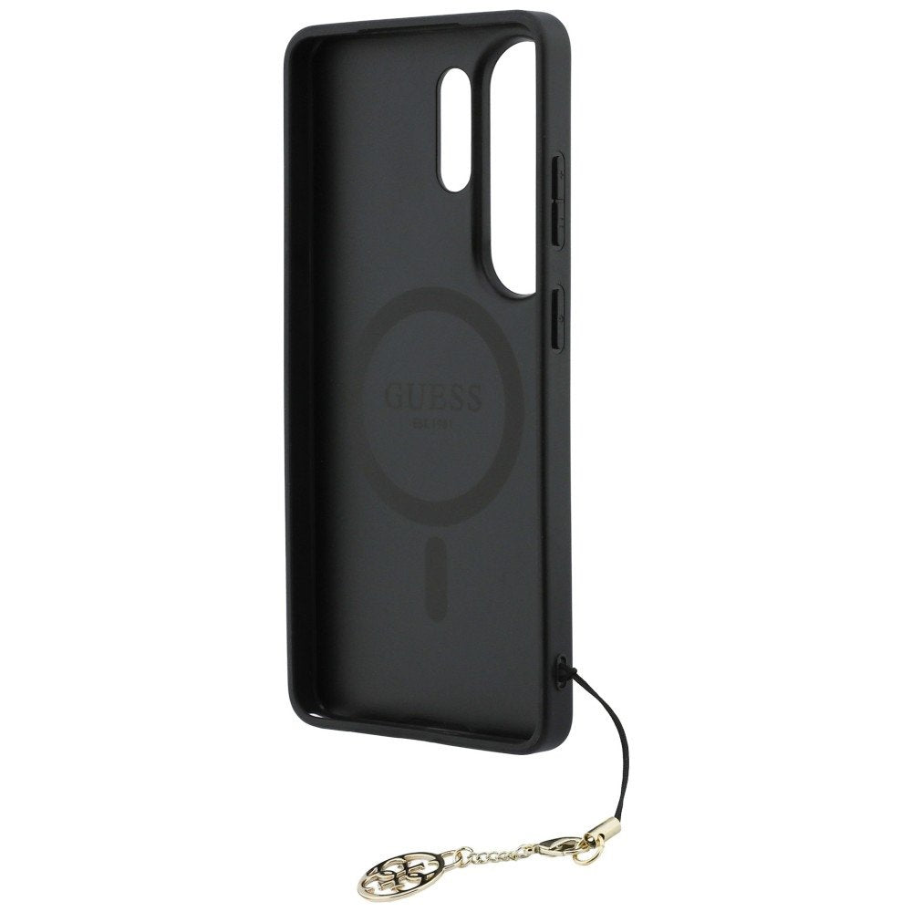 Guess MagSafe vāciņš Samsung Galaxy S26 Ultra melns