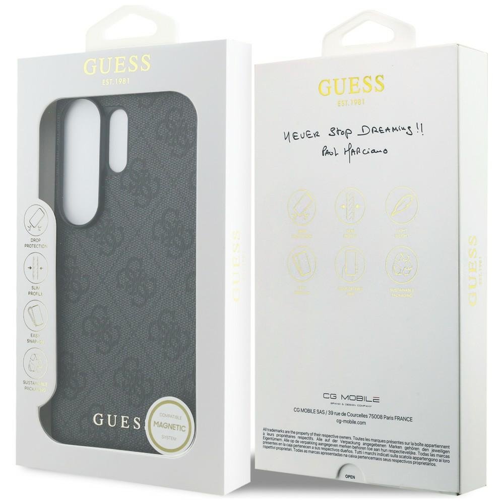 Guess MagSafe vāciņš Samsung Galaxy S26 Ultra melns