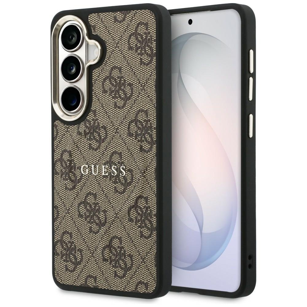 Guess MagSafe vāciņš Samsung Galaxy S26 brūns