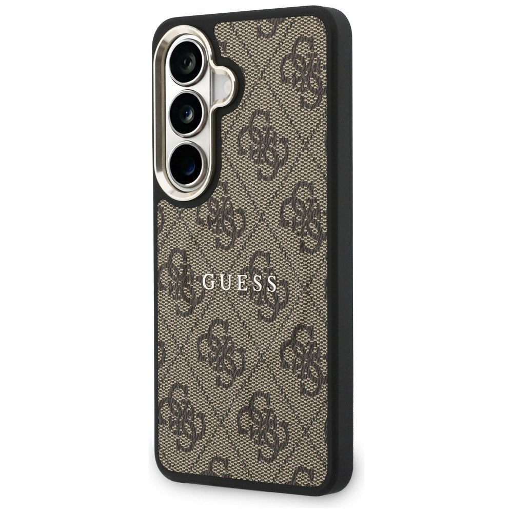 Guess MagSafe vāciņš Samsung Galaxy S26 brūns