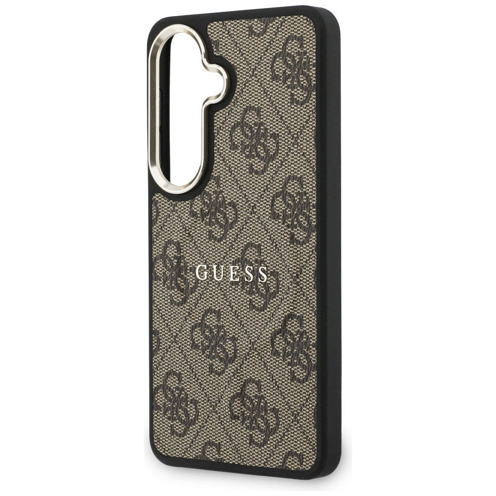 Guess MagSafe vāciņš Samsung Galaxy S26 brūns