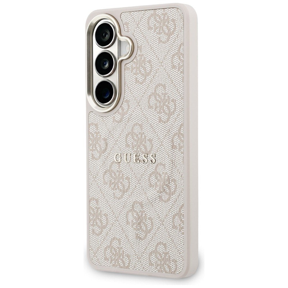 Guess MagSafe vāciņš Samsung Galaxy S26 rozā