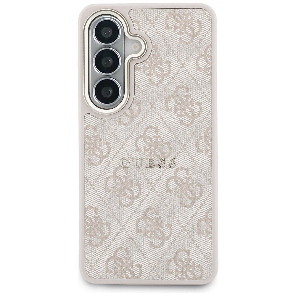 Guess MagSafe vāciņš Samsung Galaxy S26 rozā