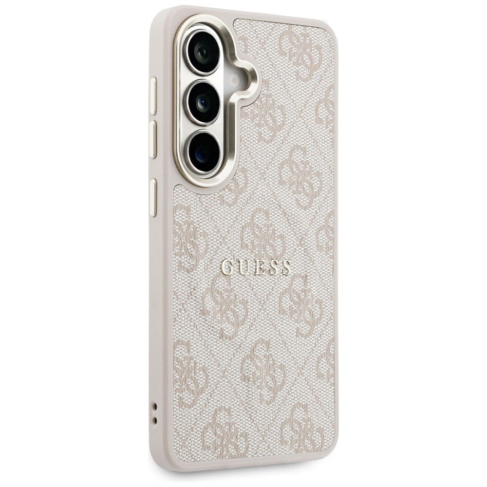 Guess MagSafe vāciņš Samsung Galaxy S26 rozā