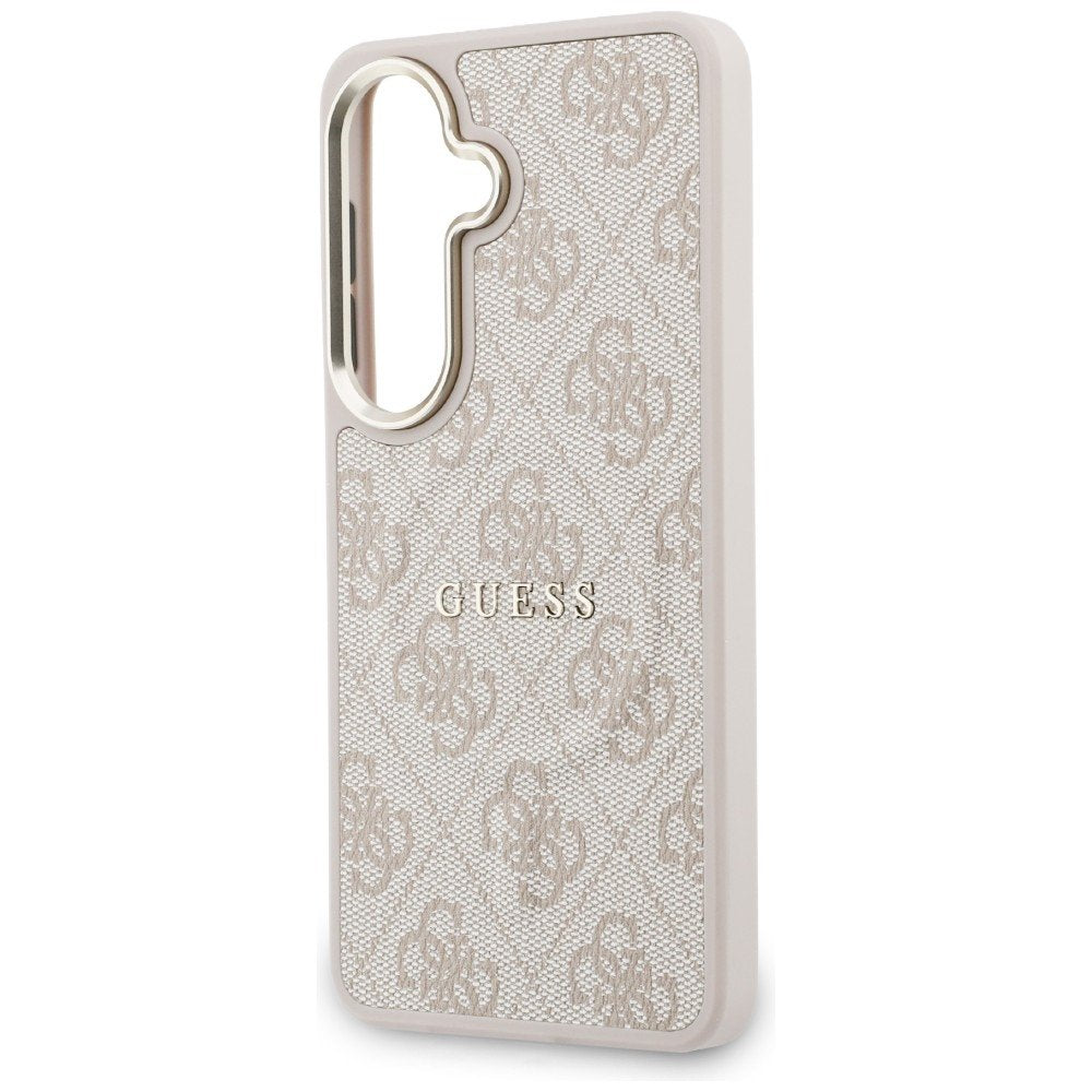 Guess MagSafe vāciņš Samsung Galaxy S26 rozā
