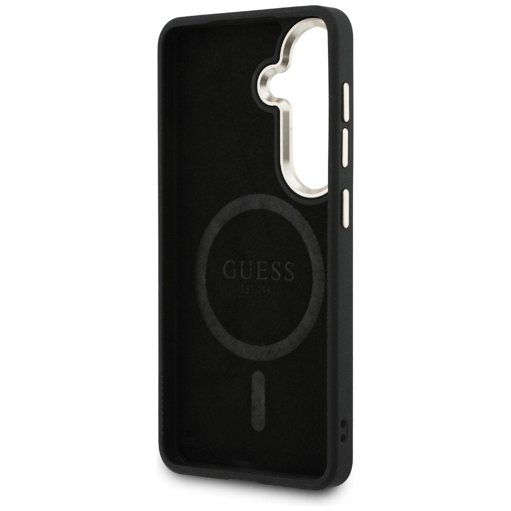 Guess MagSafe vāciņš Samsung Galaxy S26 Plus melns