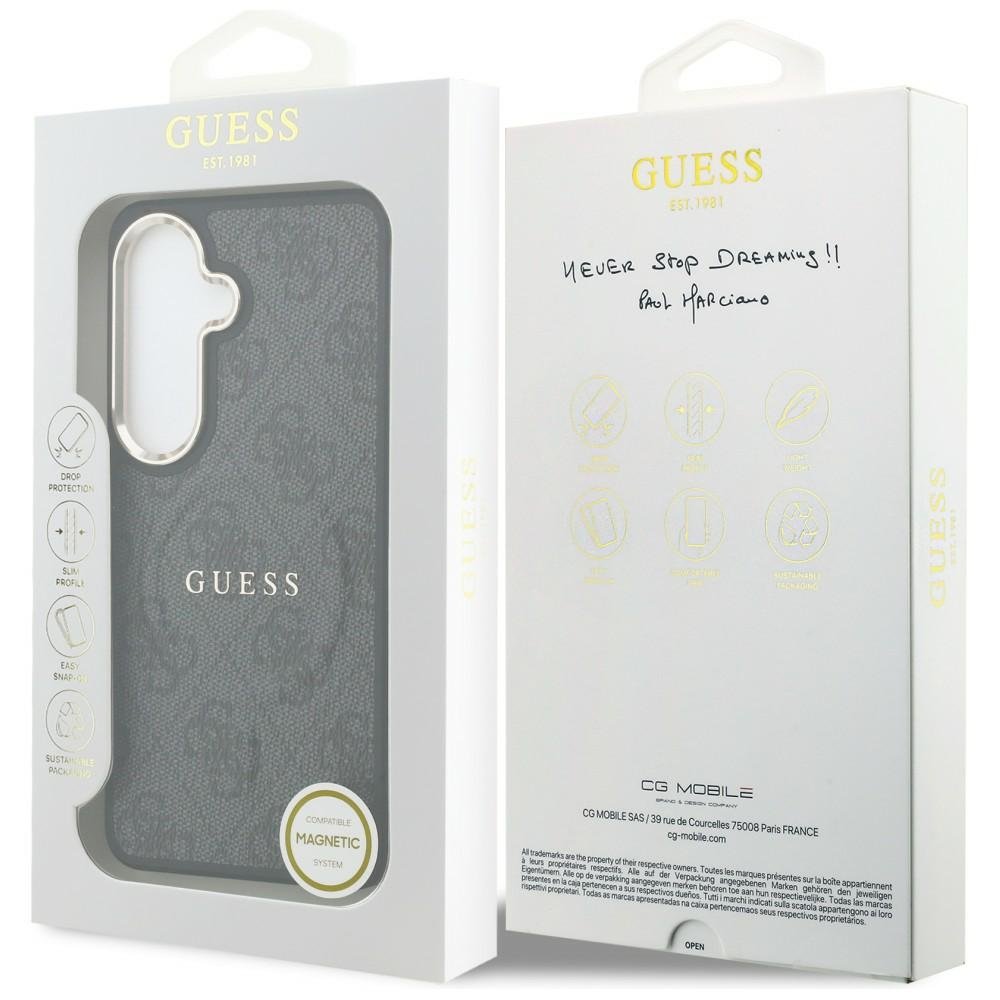 Guess MagSafe vāciņš Samsung Galaxy S26 Plus melns