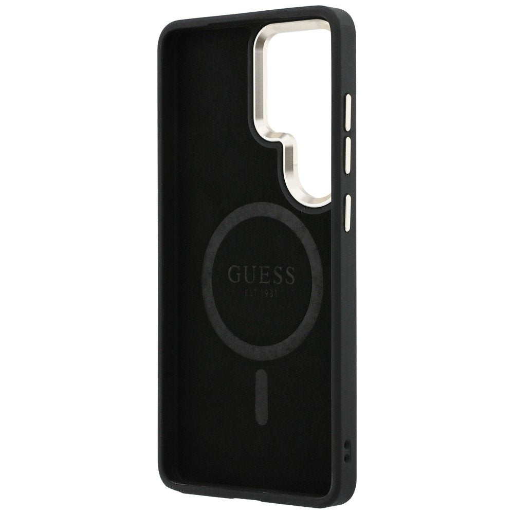 Guess MagSafe vāciņš Samsung Galaxy S26 Ultra melns
