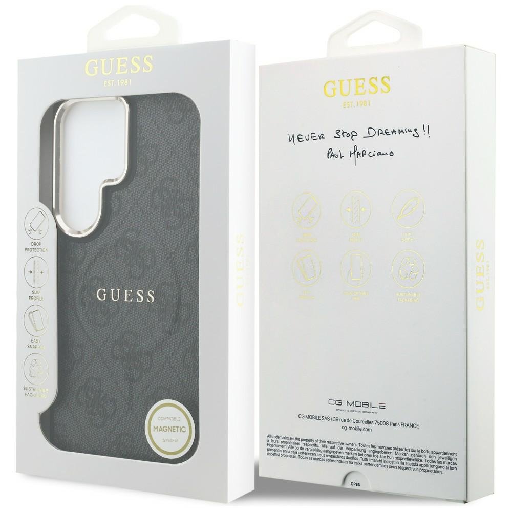 Guess MagSafe vāciņš Samsung Galaxy S26 Ultra melns